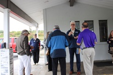 Fulton County Commander Visit