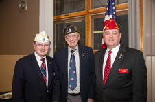 National Commander 5 district Visit