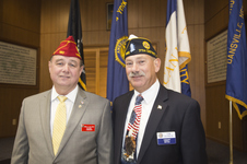 National Commader Vistit to 7th District