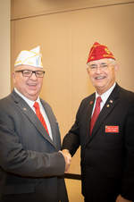 Nat Cmdr west visit