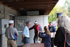 Montgomery County Commander Visit