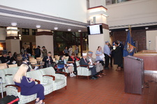 New York County Commander Visit