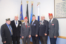 National Commander visit to 6th District