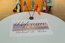 National Commander visit to 7th District
