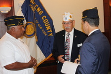Queens County Commanders Visit