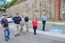 Richmond County Commander Visit