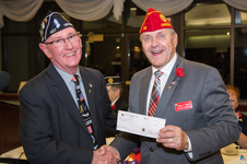 Nat.Cmdr. 7th District visit