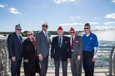 Nat.Cmdr. 8th District visit