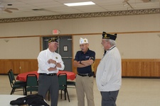 Saratoga County Commander Visit