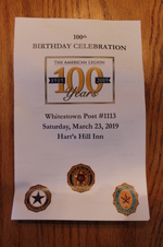 100th Birthday at Oneida County
