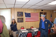 Schenectady County Commander Visit