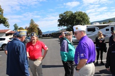 Warren County Commander Visit