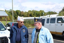 Washington County Commander Visit