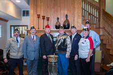 National Commander visit to 6th District