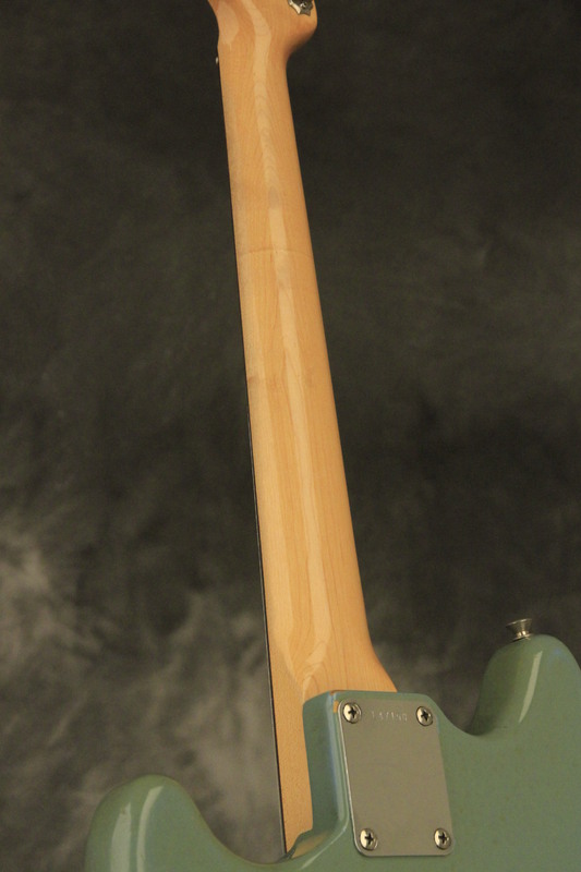 1964 Fender DUO-SONIC II Blue with '66 body CLAY DOTS + L-PLATE +