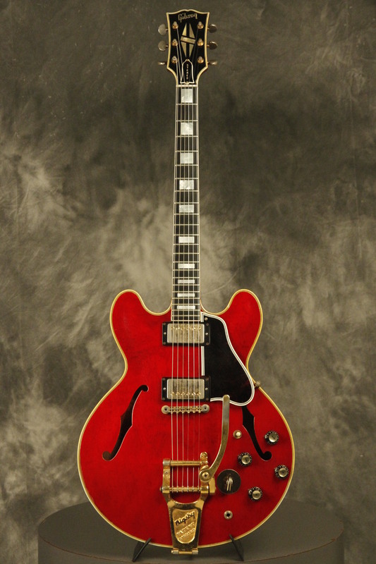 1961 Gibson ES-355 Stereo Varitone Cherry w/ '70's T-top pickups