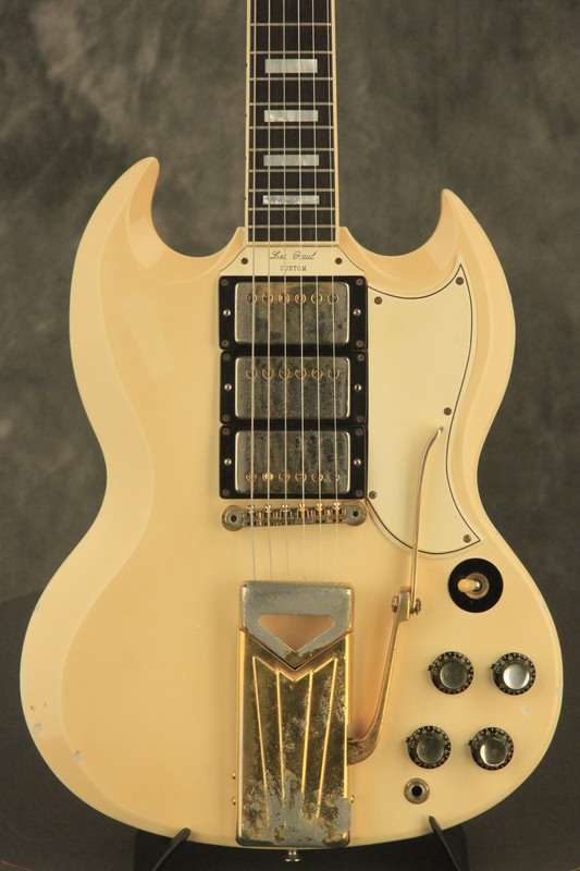 【中古極美品】1961 Les Paul SG Standard Gibson 1961 Les Paul SG Standard Reissue - Cherry Red - Get