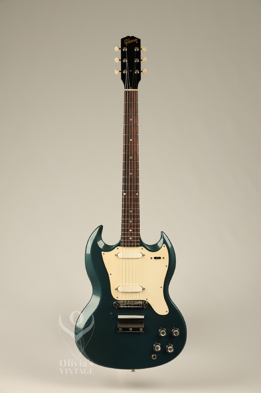 1966 Gibson Melody Maker II PELHAM BLUE | eBay