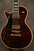 80 Gibson LP Custom LH Wine Red 3-2-17