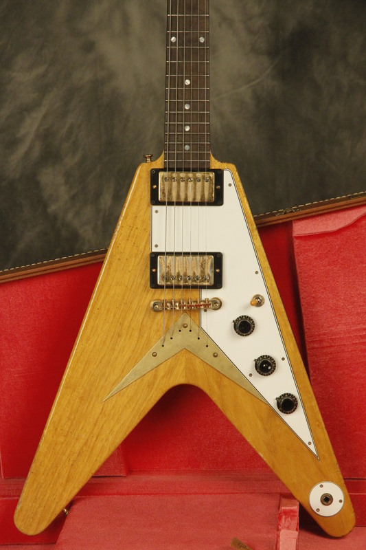 21 Gibson Collector's Edition 1958 Flying V Explorer Korina Murphy
