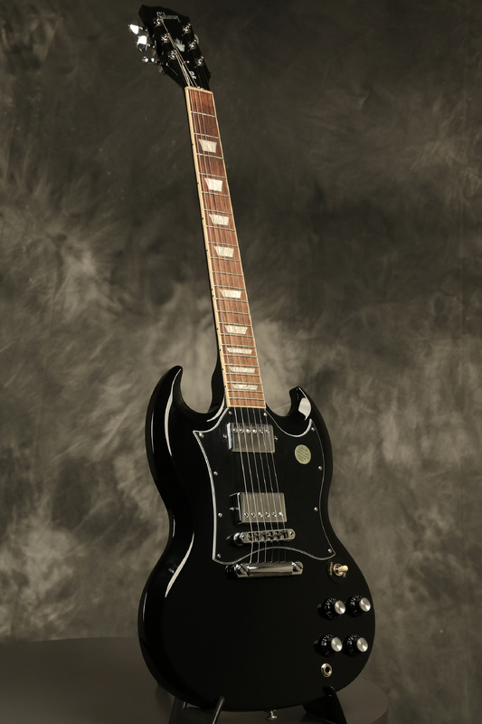 Gibson SG Standard 2022年 2022 Gibson SG Standard Ebony NEAR MINT!!! | eBay