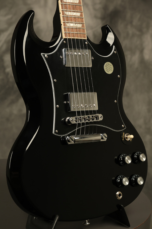 2022 Gibson SG Standard Ebony NEAR MINT!!! | eBay