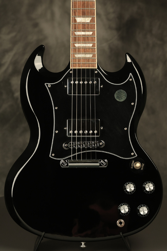 2022 Gibson SG Standard Ebony NEAR MINT!!! | eBay