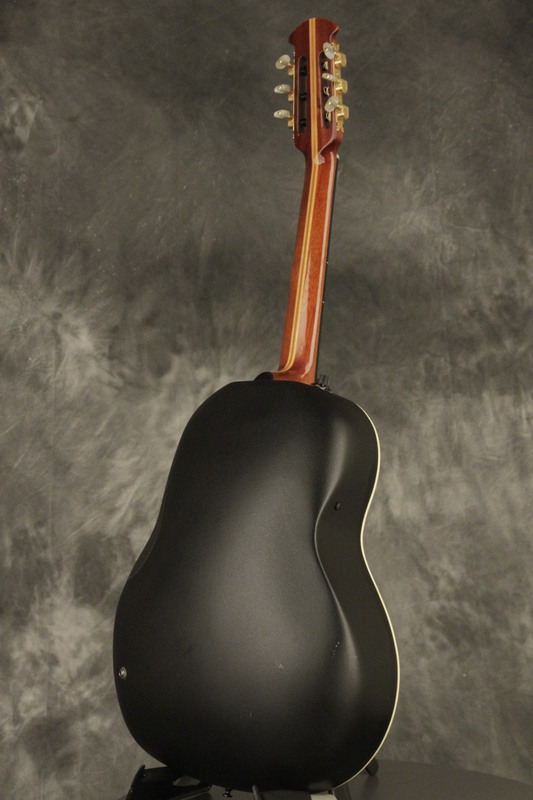 1975 Ovation 1616 Concert Classic Electric acoustic nylon string guitar