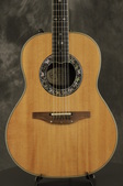 81 Ovation 1657 9 String Natural 6-11-19