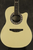 86 Ovation Collectors White 1-7-19
