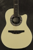 86 Ovation C Series 2986-6 White 5-7-19