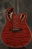 99 Ovation CS Red Bubinga 6-17-19