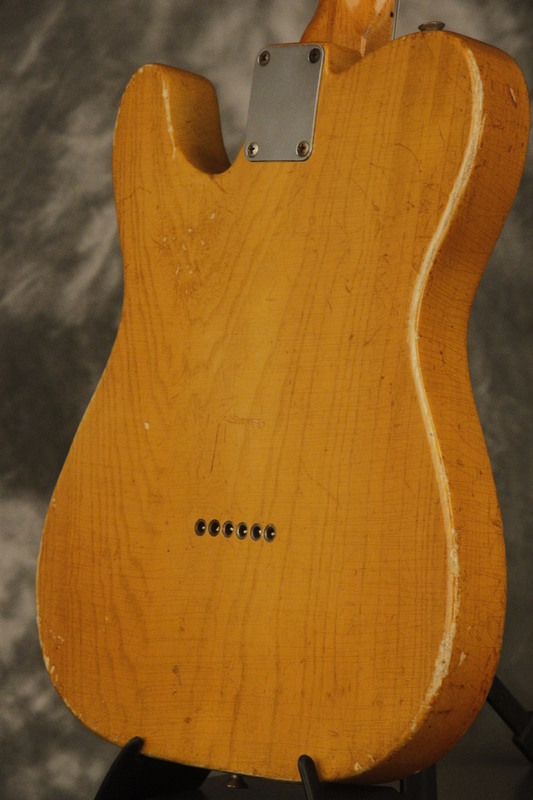 all original 1951 Fender ESQUIRE Blonde with orig. hardshell