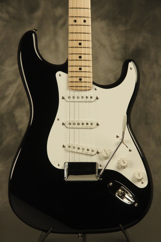 2008 Fender Custom Shop Stratocaster Eric Clapton BLACKIE