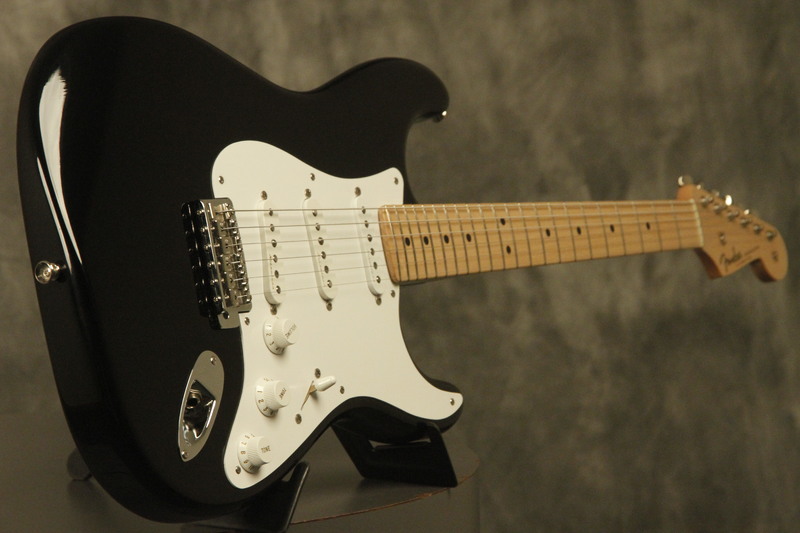 2008 Fender Custom Shop Stratocaster Eric Clapton BLACKIE