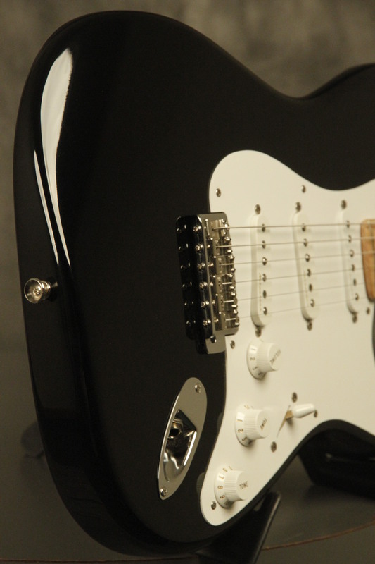 2008 Fender Custom Shop Stratocaster Eric Clapton BLACKIE