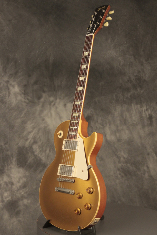 Gibson Custom Shop R7 Murphy Aged 2000年製 2000 Gibson '57 reissue Les Paul LPR7 Goldtop Custom Shop