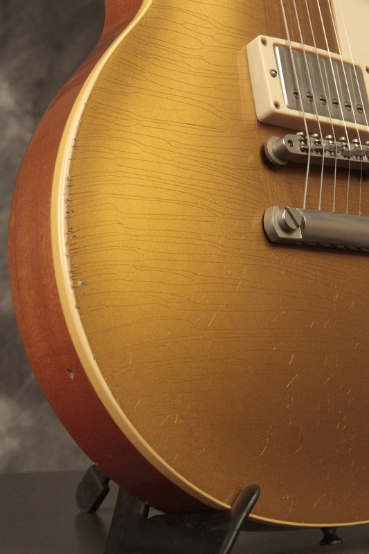 2000 Gibson '57 reissue Les Paul LPR7 Goldtop Custom Shop