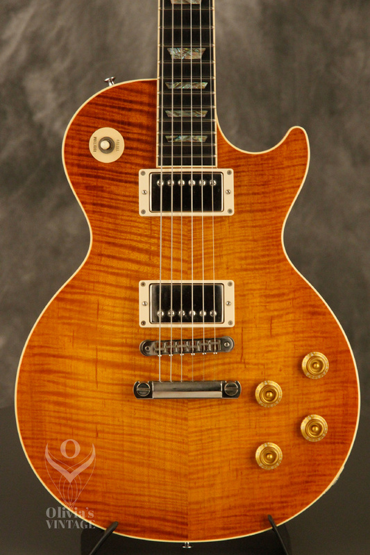 2000 Gibson Custom Shop Les Paul Elegant HONEYBURST w/AAA Flame