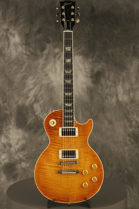 2000 Gibson Custom Shop Les Paul Elegant HONEYBURST w/AAA Flame