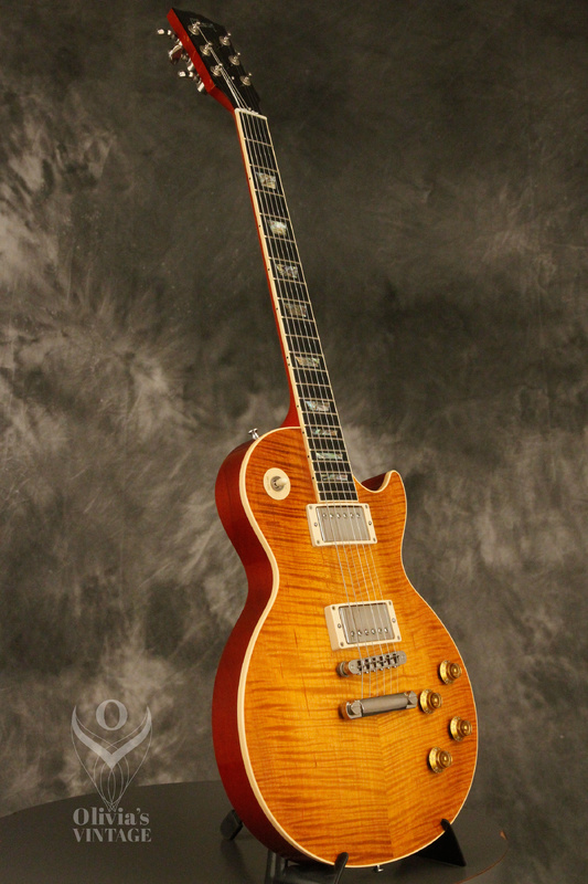 2000 Gibson Custom Shop Les Paul Elegant HONEYBURST w/AAA Flame