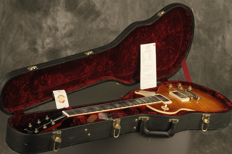 2000 Gibson Custom Shop Les Paul Elegant HONEYBURST w/AAA Flame