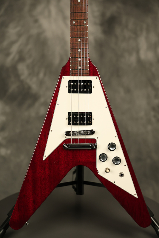 2003 Gibson '67 Reissue Flying V Cherry Gloss | eBay