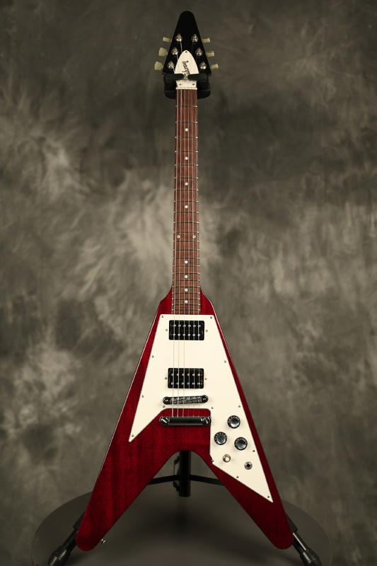 2003 Gibson '67 Reissue Flying V Cherry Gloss | eBay