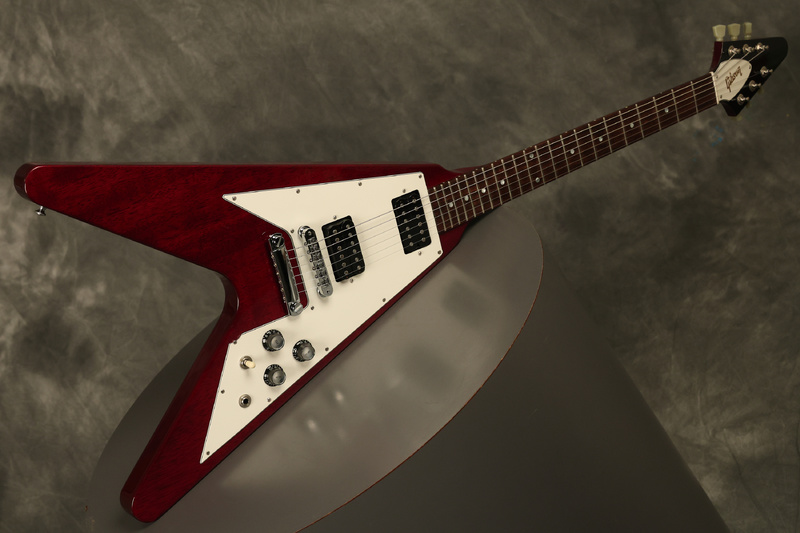 2003 Gibson '67 Reissue Flying V Cherry Gloss | eBay
