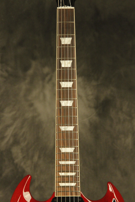 新品‼️2024年製Gibson SG Standard 61 Gibson SG Standard '61 Custom Color 2024 - TV Yellow | Tone Wolf
