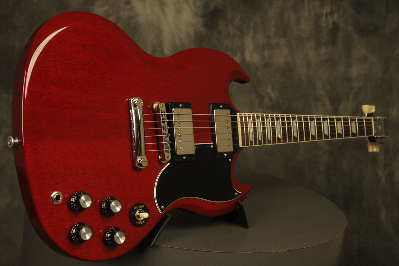 新品‼️2024年製Gibson SG Standard 61 Gibson SG Standard '61 - TV Yellow 2024 - Swing City Music
