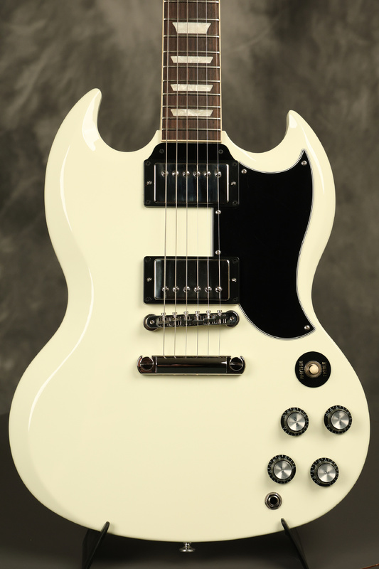 Gibson SG Standard ’61（USA） 2026 Gibson 61 SG Standard Classic White | eBay