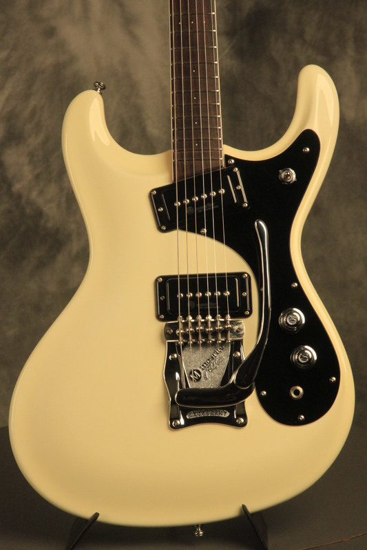 Mosrite1965年製The Ventures Model（ピックアップ交換 ギター