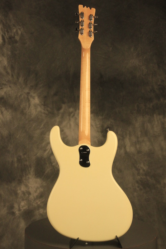 Mosrite Excellent 65 ビンテージホワイト Mosrite of California Excellent '65 Reissue Pearl White